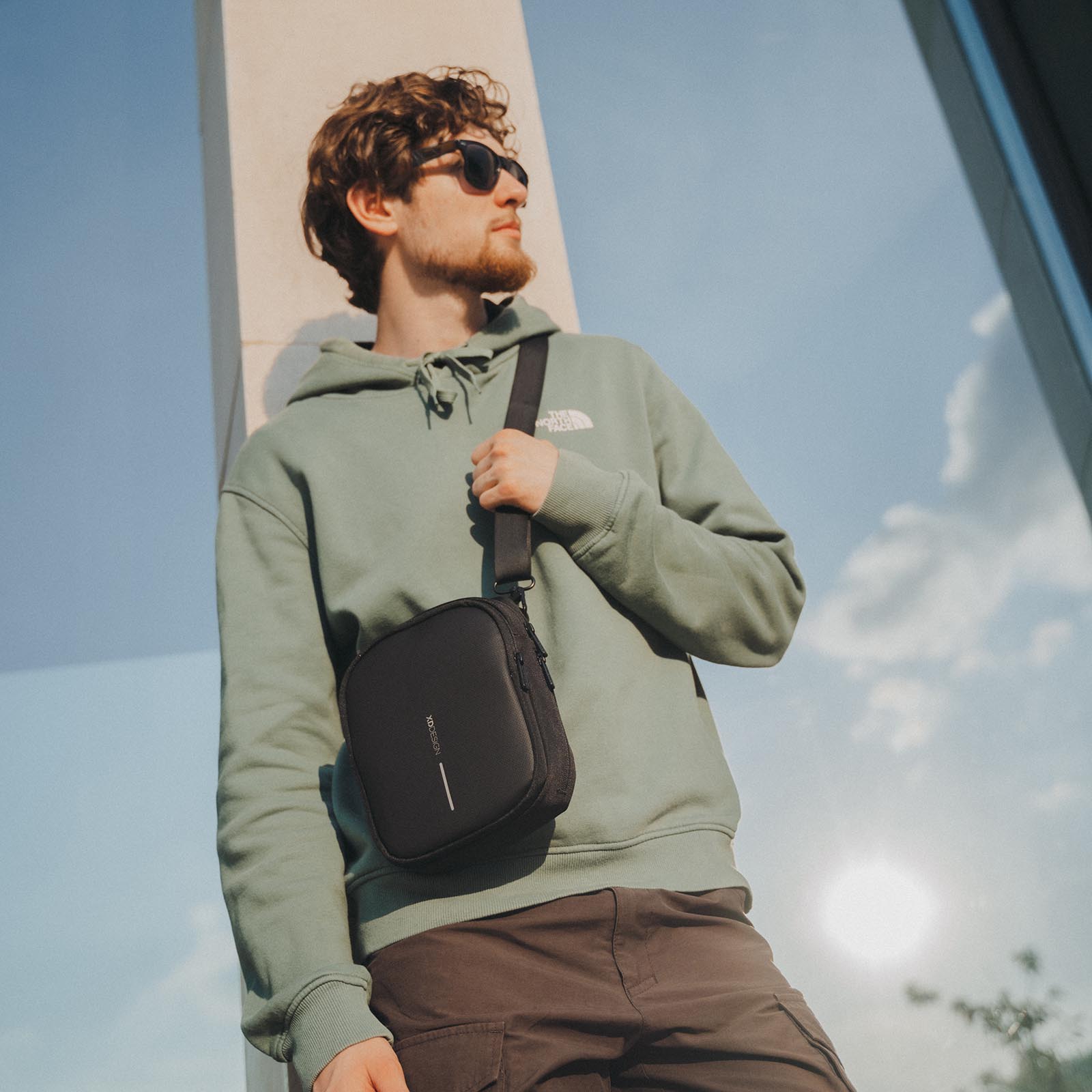 Купить Сумка через плечо XD Design Boxy Sling недорого в интернет ...