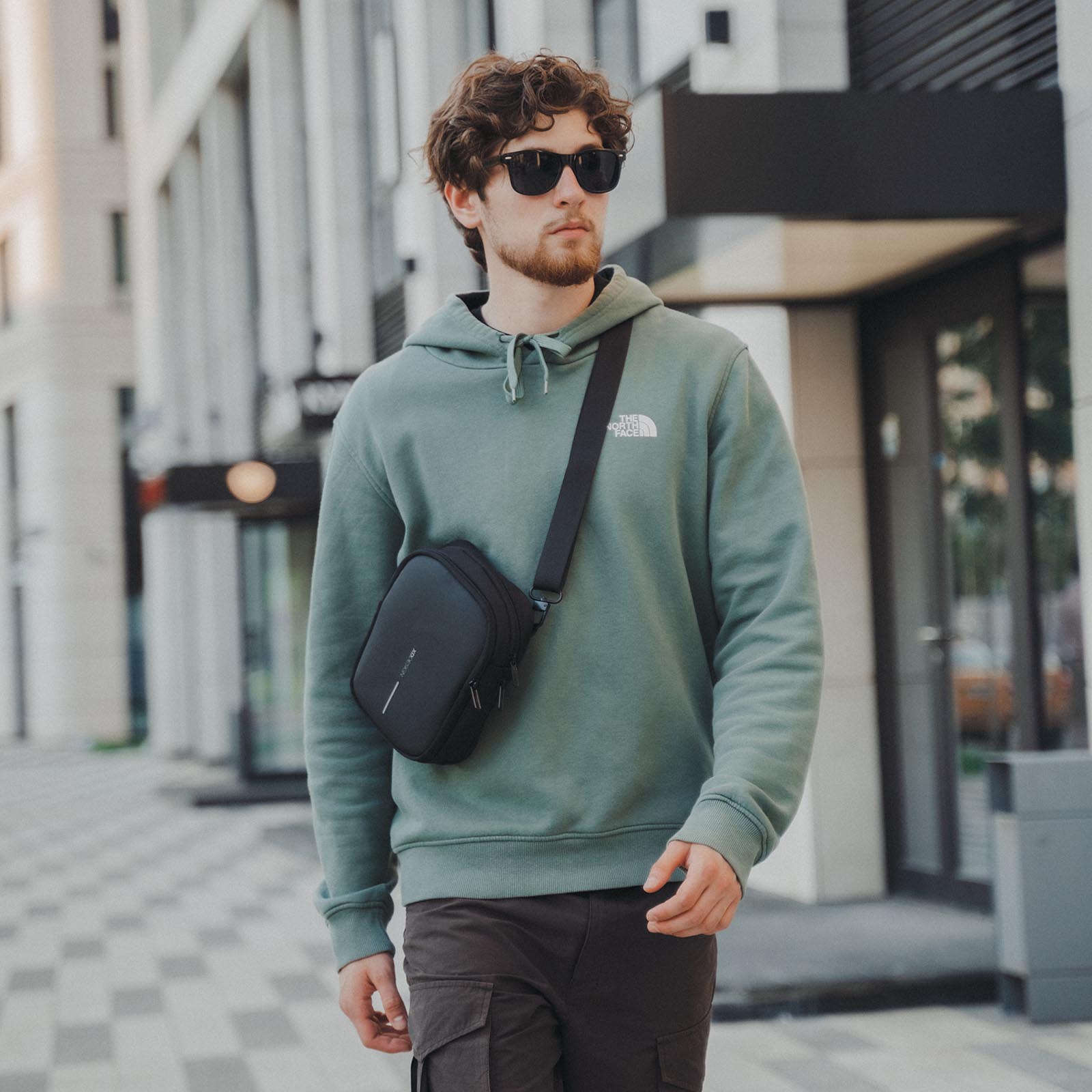 Купить Сумка через плечо XD Design Boxy Sling недорого в интернет ...